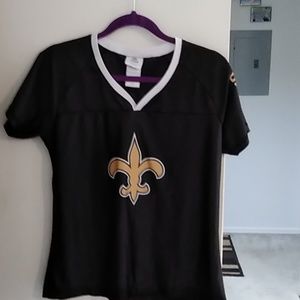 Women's Saints #9 Brees Shirt
